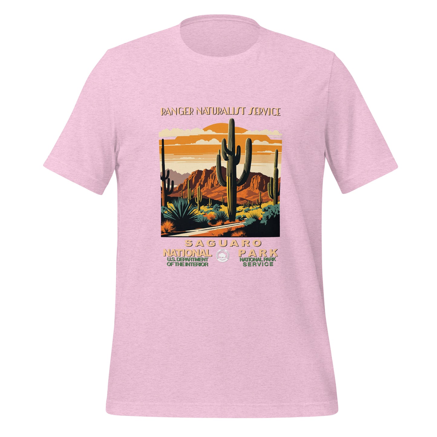 WPA National Park Collection - Saguaro National Park- t-shirt (unisex)