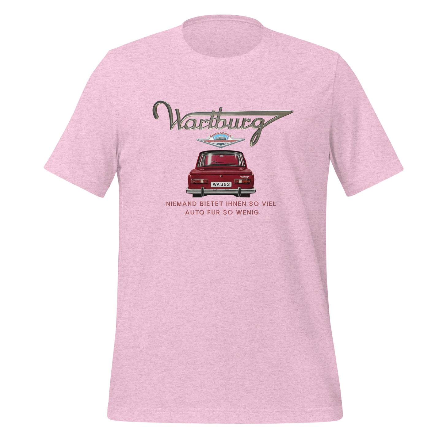 Forgotten Brands - Wartburg Motors - t-shirt (unisex)