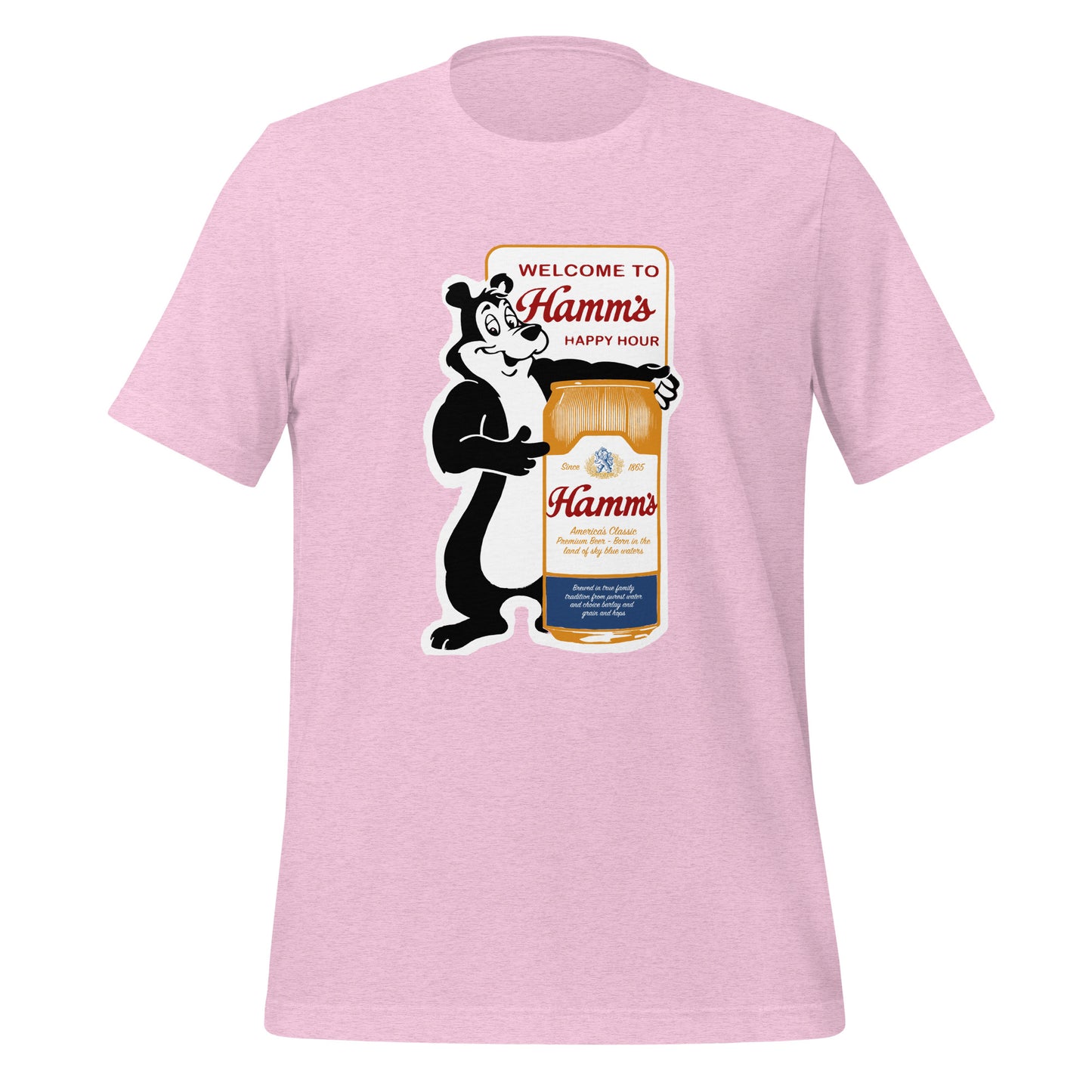 Forgotten Brands – Hamm’s Beer – T-Shirt (unisex)