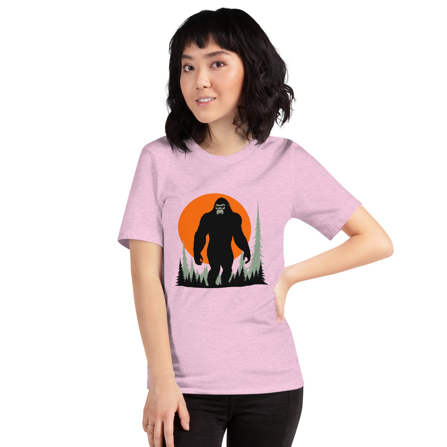 Sasquatch No. 4 - T-Shirt (unisex)