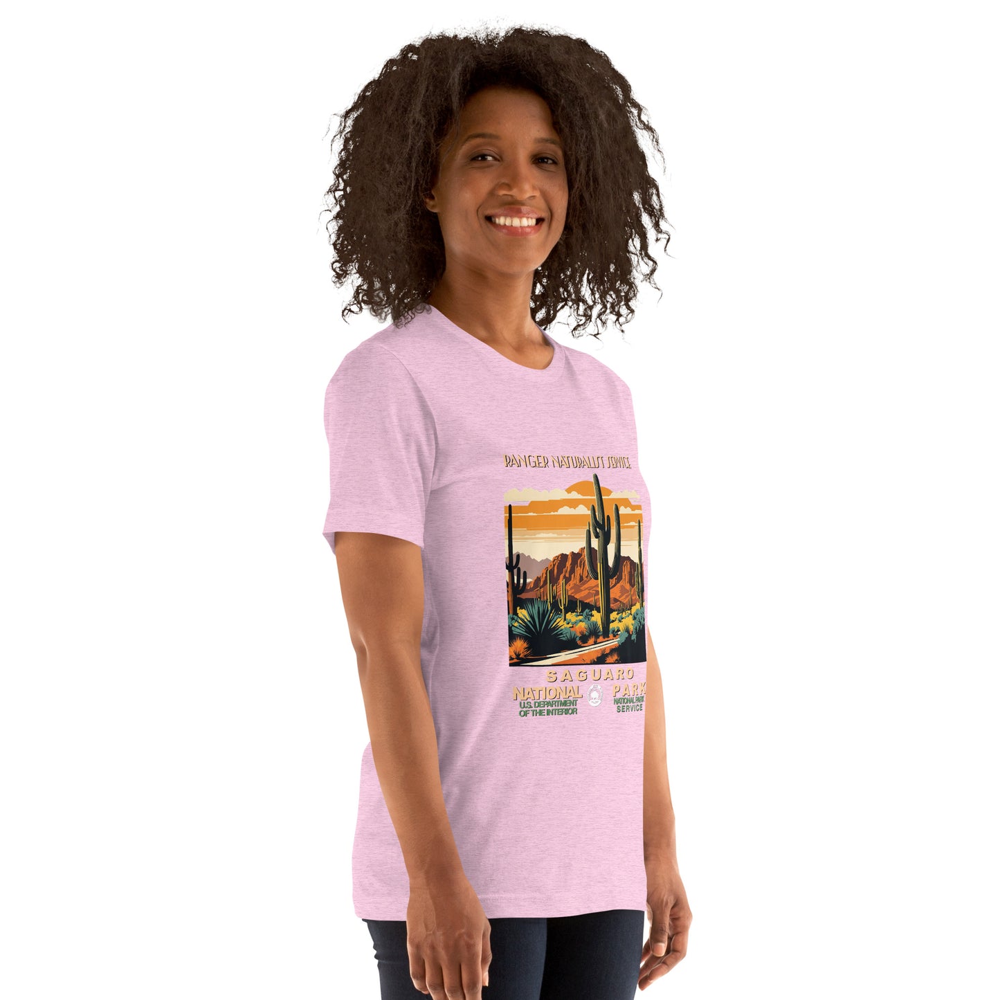 WPA National Park Collection - Saguaro National Park- t-shirt (unisex)