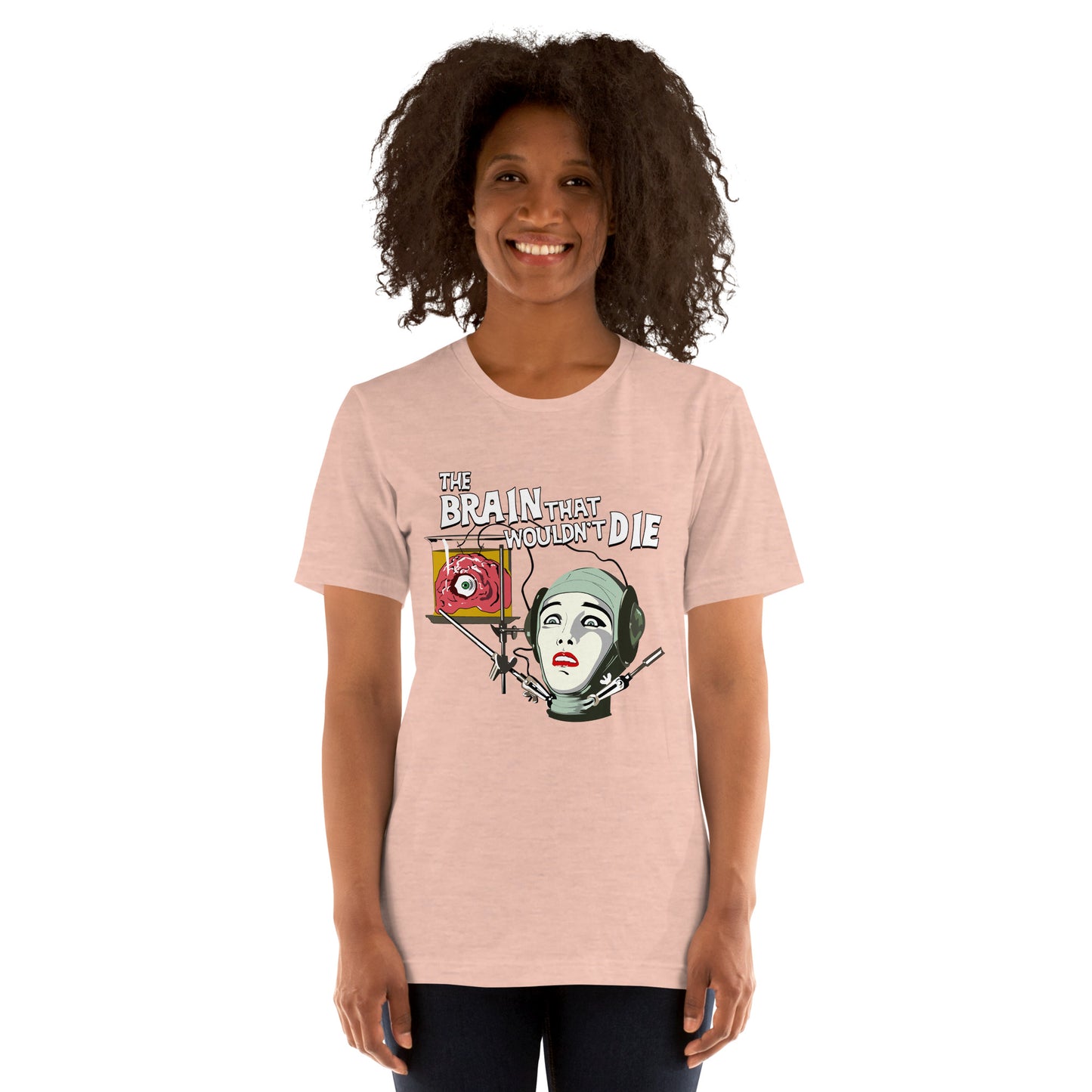 Cinema Collection - The Brain That Wouldn't Die - t-shirt (unisex)