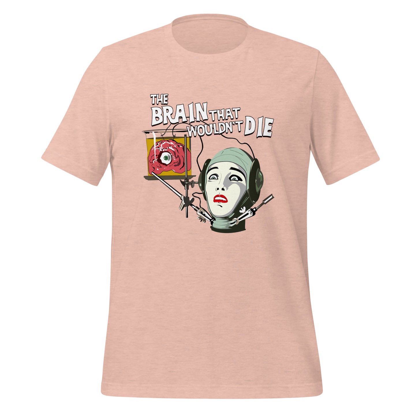 Cinema Collection - The Brain That Wouldn't Die - t-shirt (unisex)