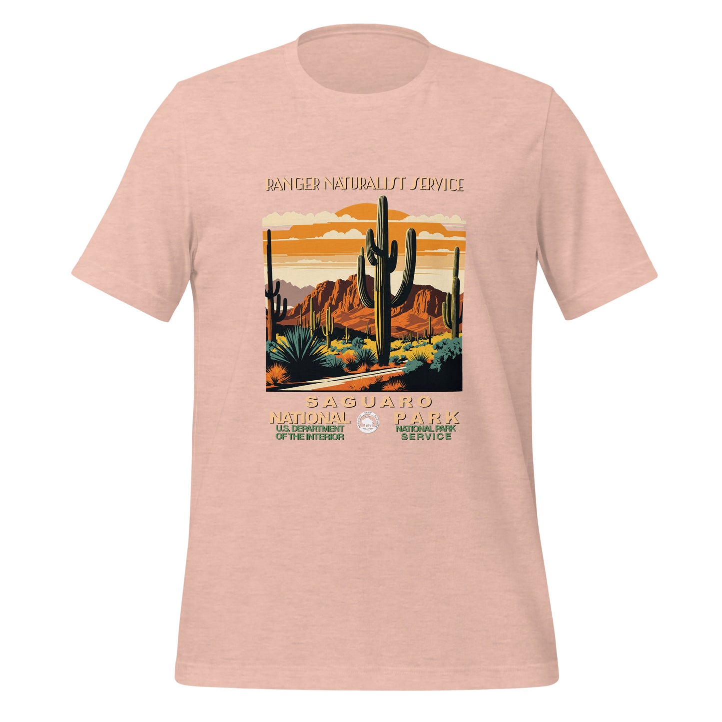 WPA National Park Collection - Saguaro National Park- t-shirt (unisex)