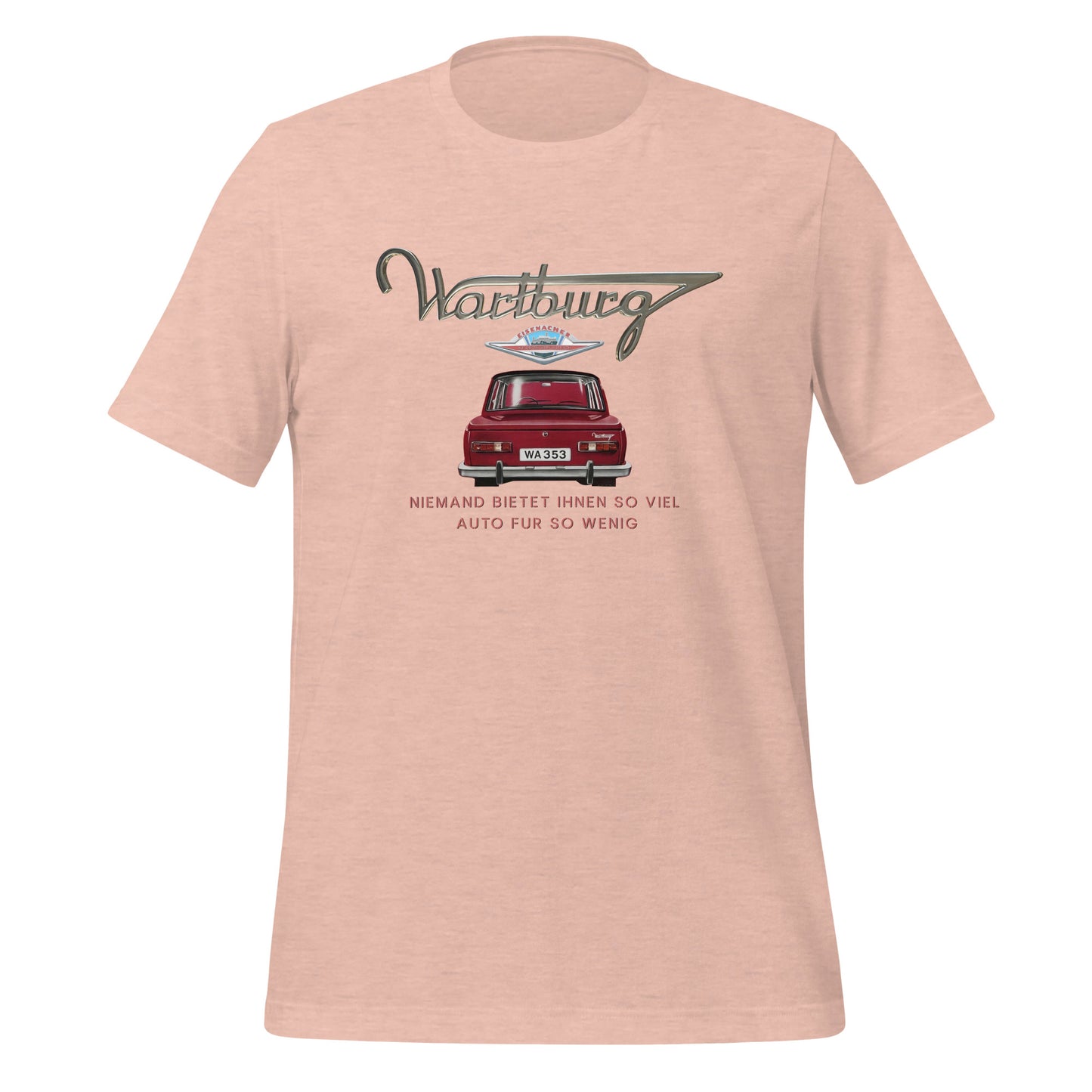 Forgotten Brands - Wartburg Motors - t-shirt (unisex)