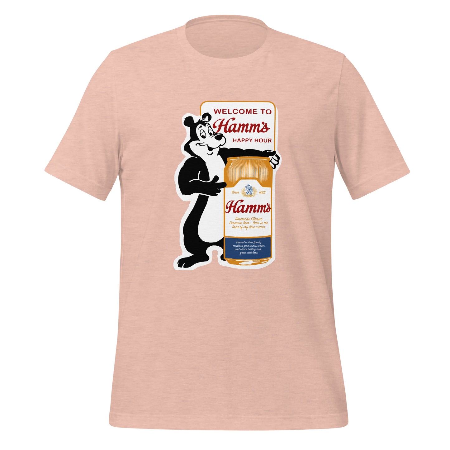 Forgotten Brands – Hamm’s Beer – T-Shirt (unisex)