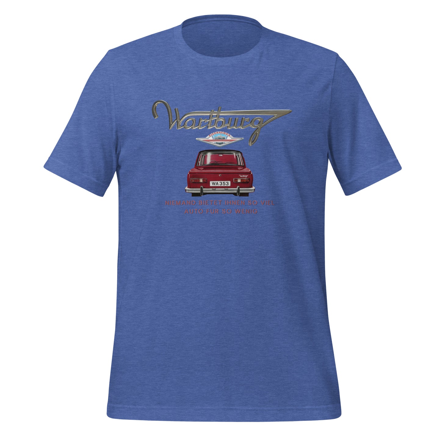 Forgotten Brands - Wartburg Motors - t-shirt (unisex)