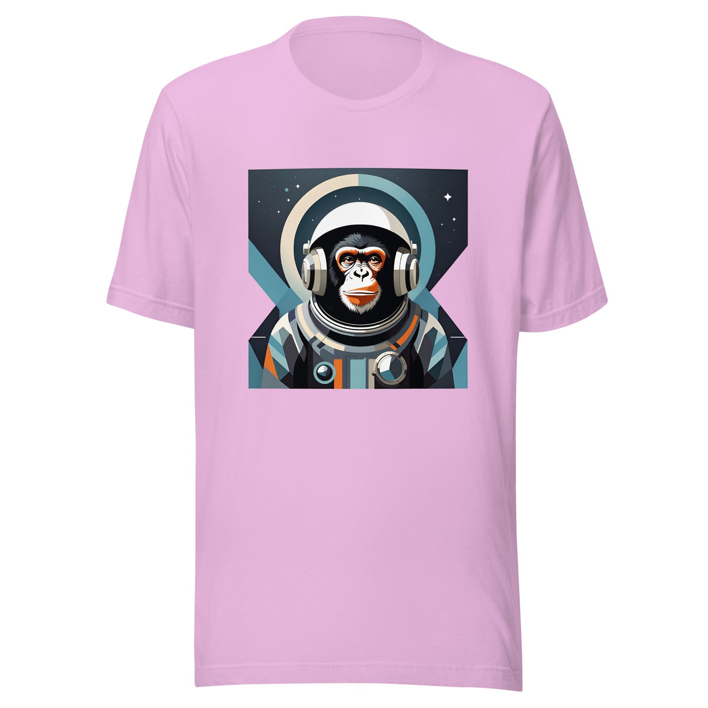 Astro Chimp Returns - Canvas Bella Tee (unisex)