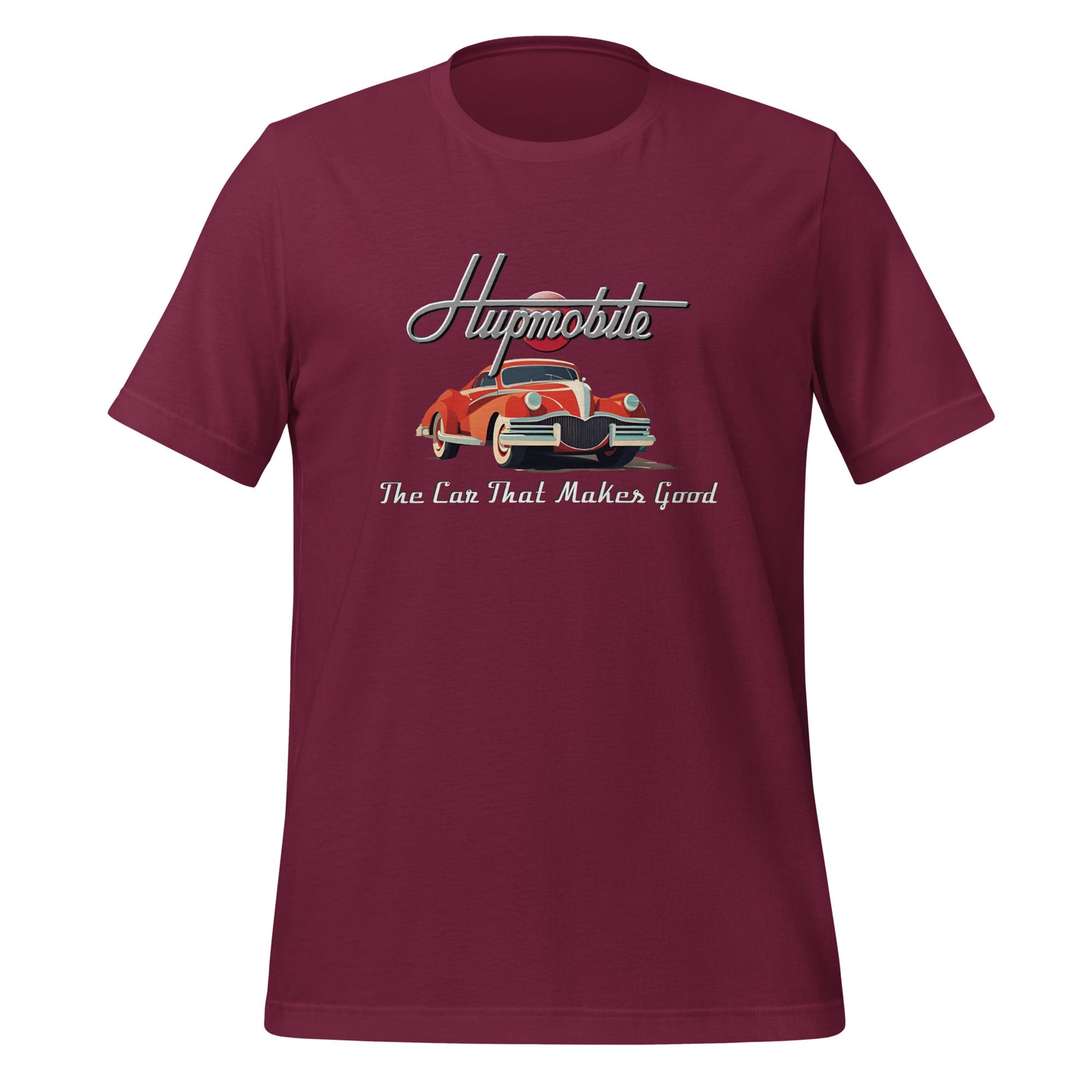 Forgotten Brands - Hupmobile - t-shirt (unisex)