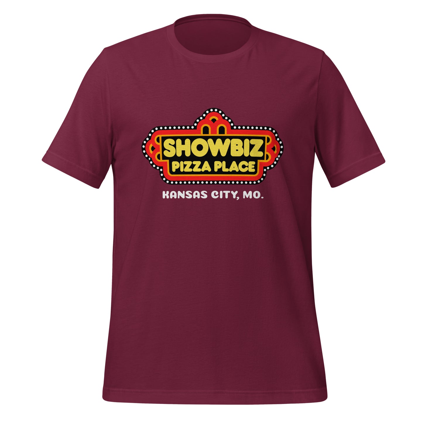 Forgotten Brands - Showbiz Pizza Place - t-shirt (unisex)