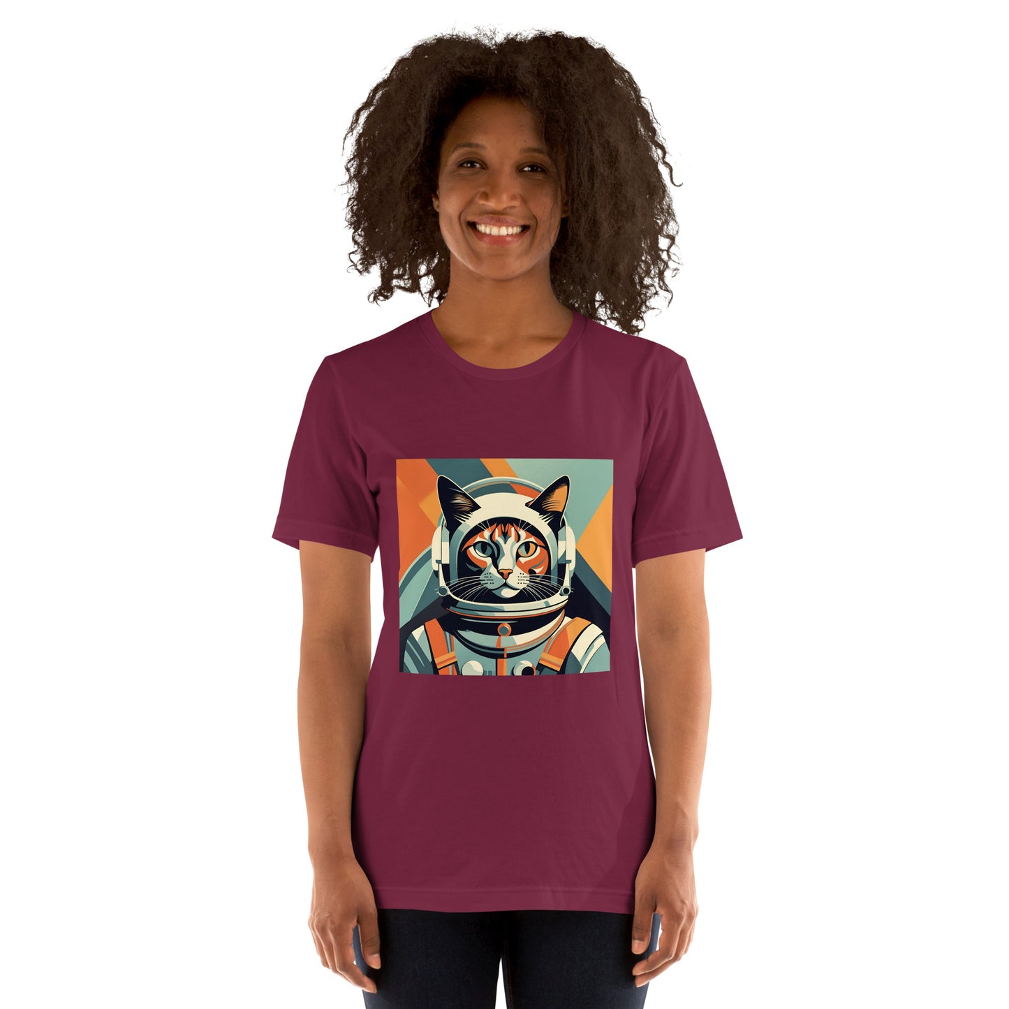 Astro-Kitty - T-Shirt (unisex)