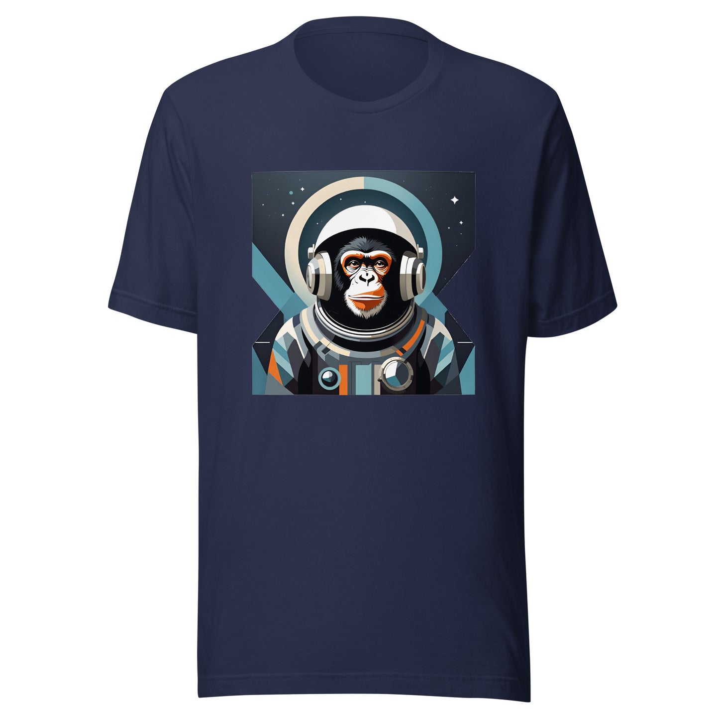 Astro Chimp Returns - Canvas Bella Tee (unisex)