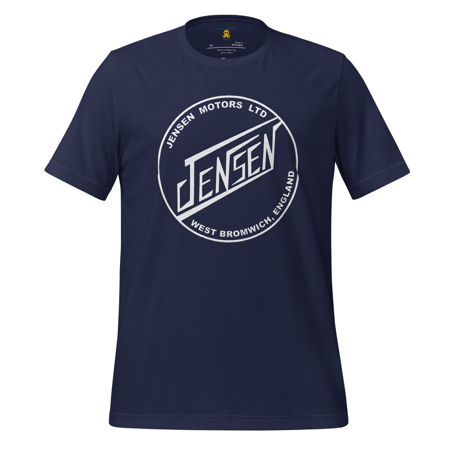 Forgotten Brands - Jensen - t-shirt (unisex)