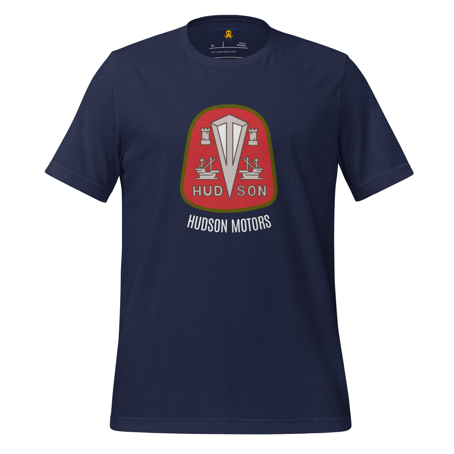 Forgotten Brands - Hudson Motor Car Company - t-shirt (unisex)