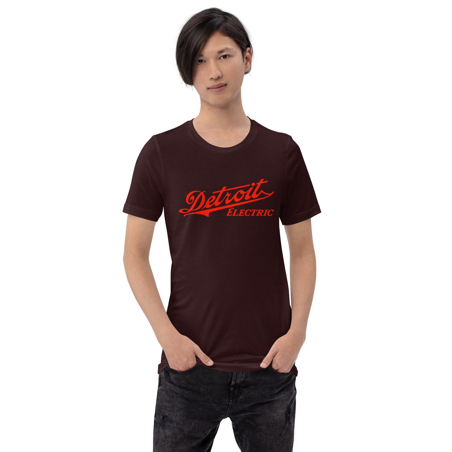 Forgotten Brands - Detroit Electric T-Shirt (unisex)