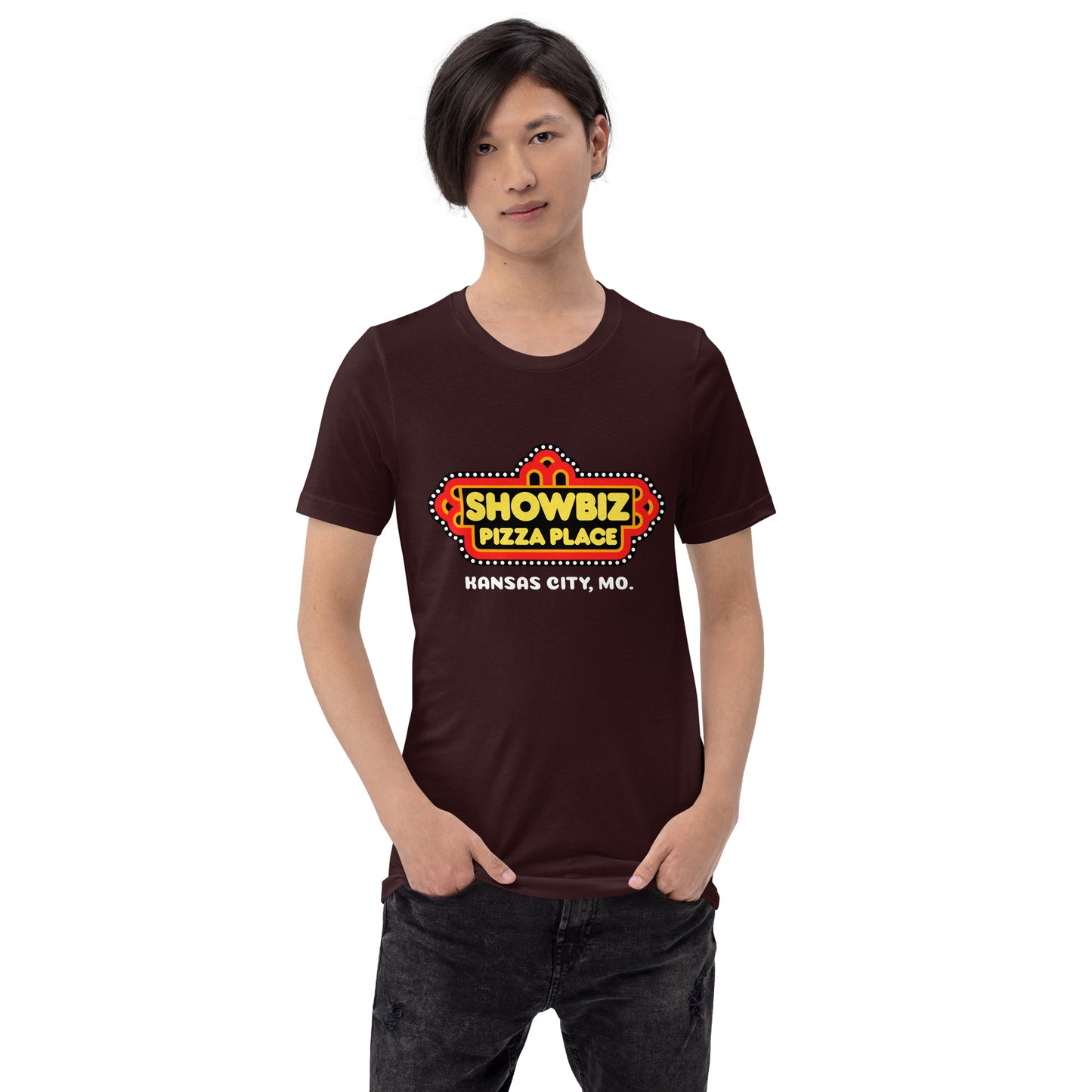 Forgotten Brands - Showbiz Pizza Place - t-shirt (unisex)