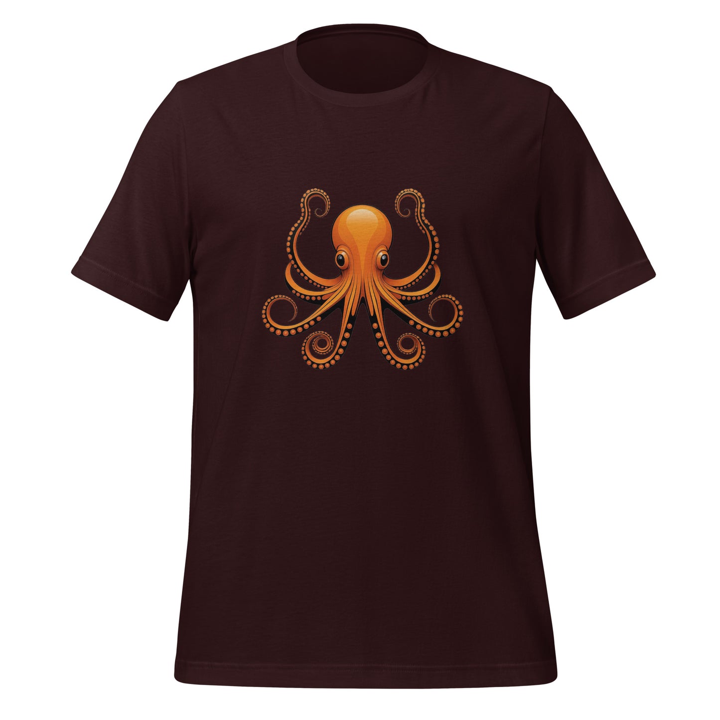 Awesome Orange Octopus No. 3 - t-shirt (unisex)