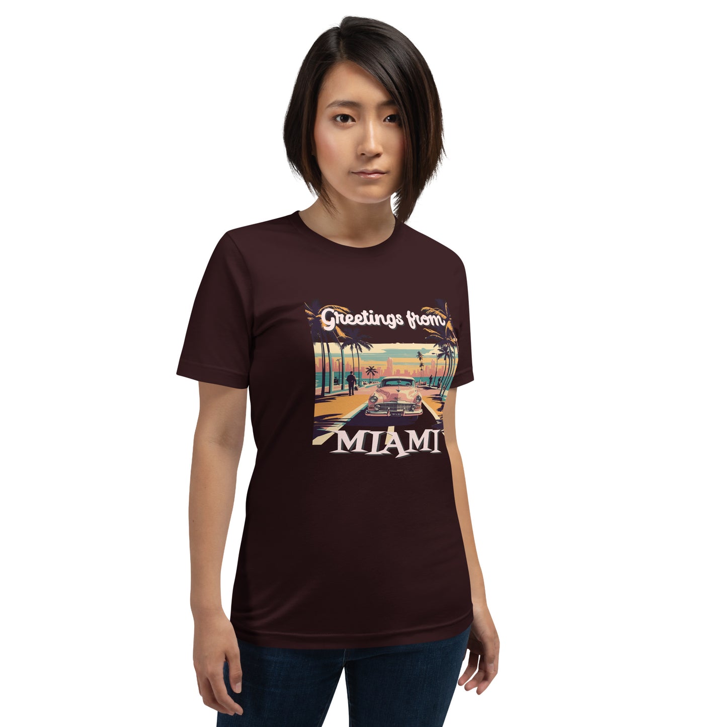 Greetings from Miami - t-shirt (unisex)