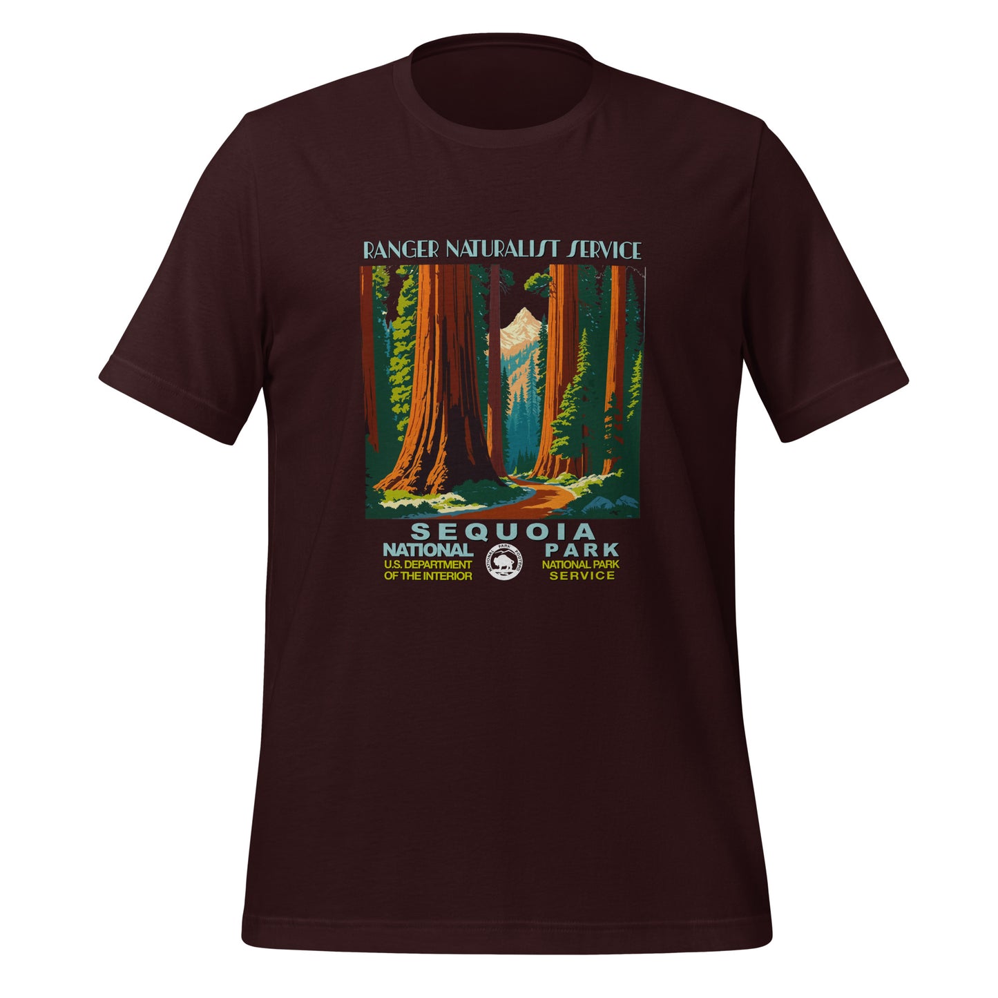 WPA National Park Collection - Sequoia National Park-  t-shirt