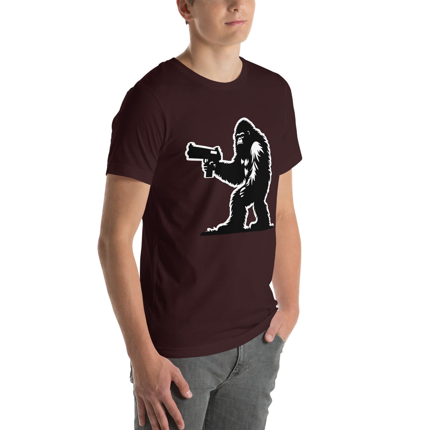 Sasquatch No. 2 T-Shirt (Unisex)