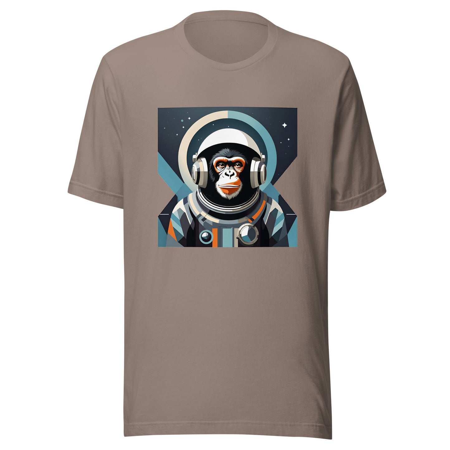 Astro Chimp Returns - Canvas Bella Tee (unisex)