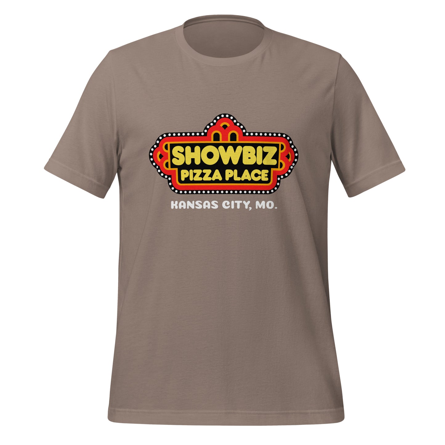 Forgotten Brands - Showbiz Pizza Place - t-shirt (unisex)