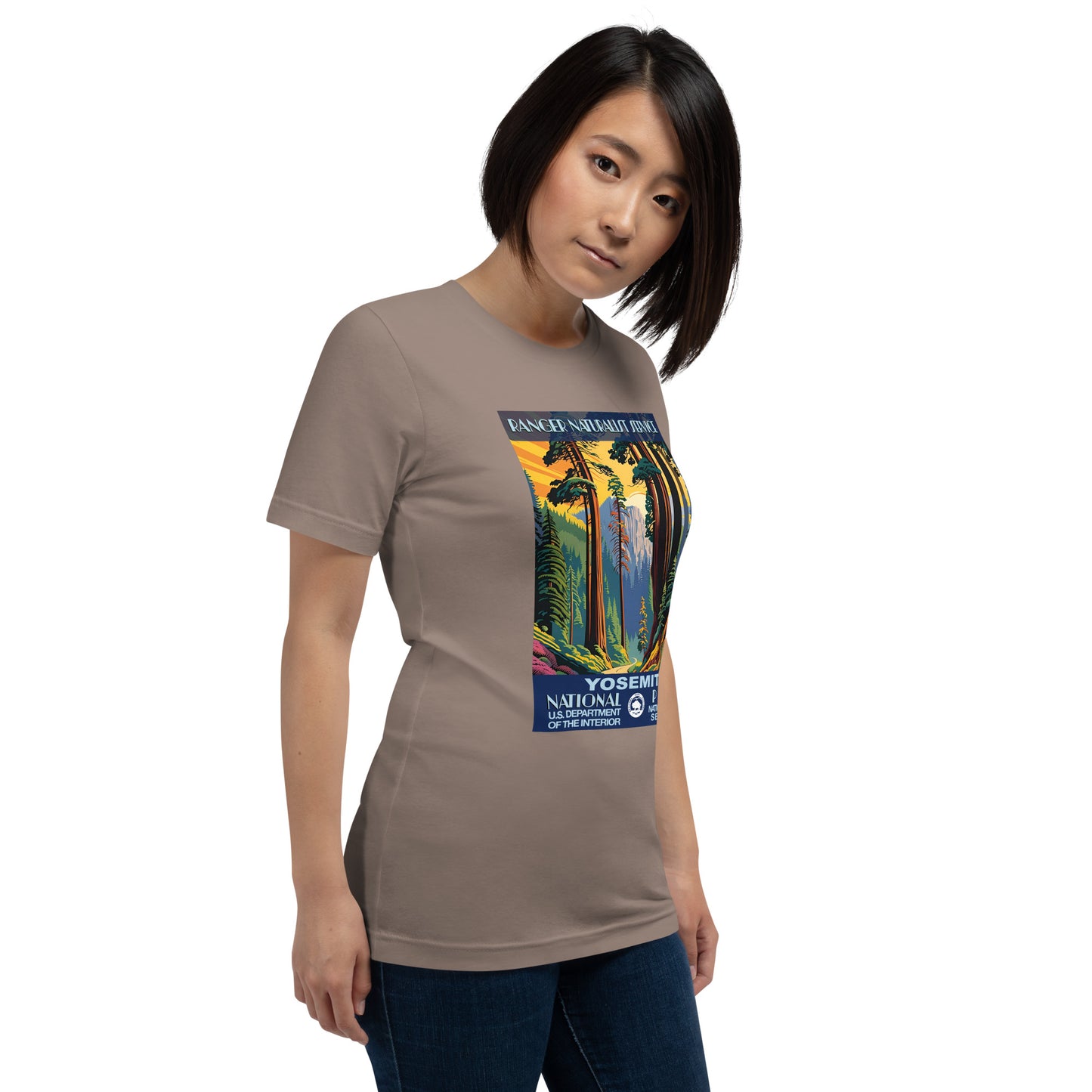 WPA National Park Collection - Yosemite National Park- t-shirt (unisex)