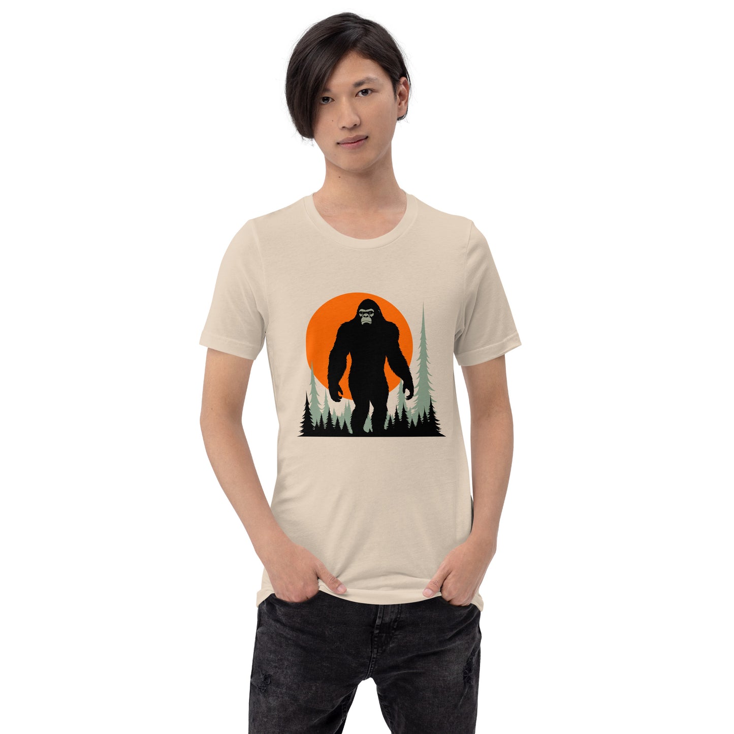 Sasquatch No. 4 - T-Shirt (unisex)