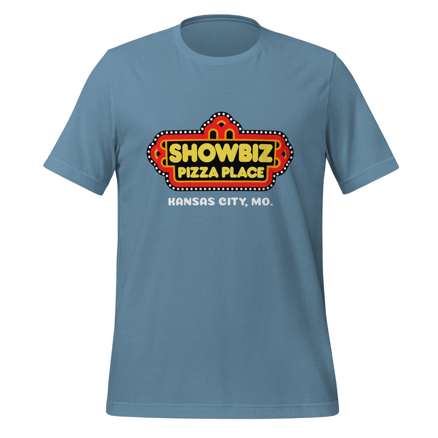 Forgotten Brands - Showbiz Pizza Place - t-shirt (unisex)