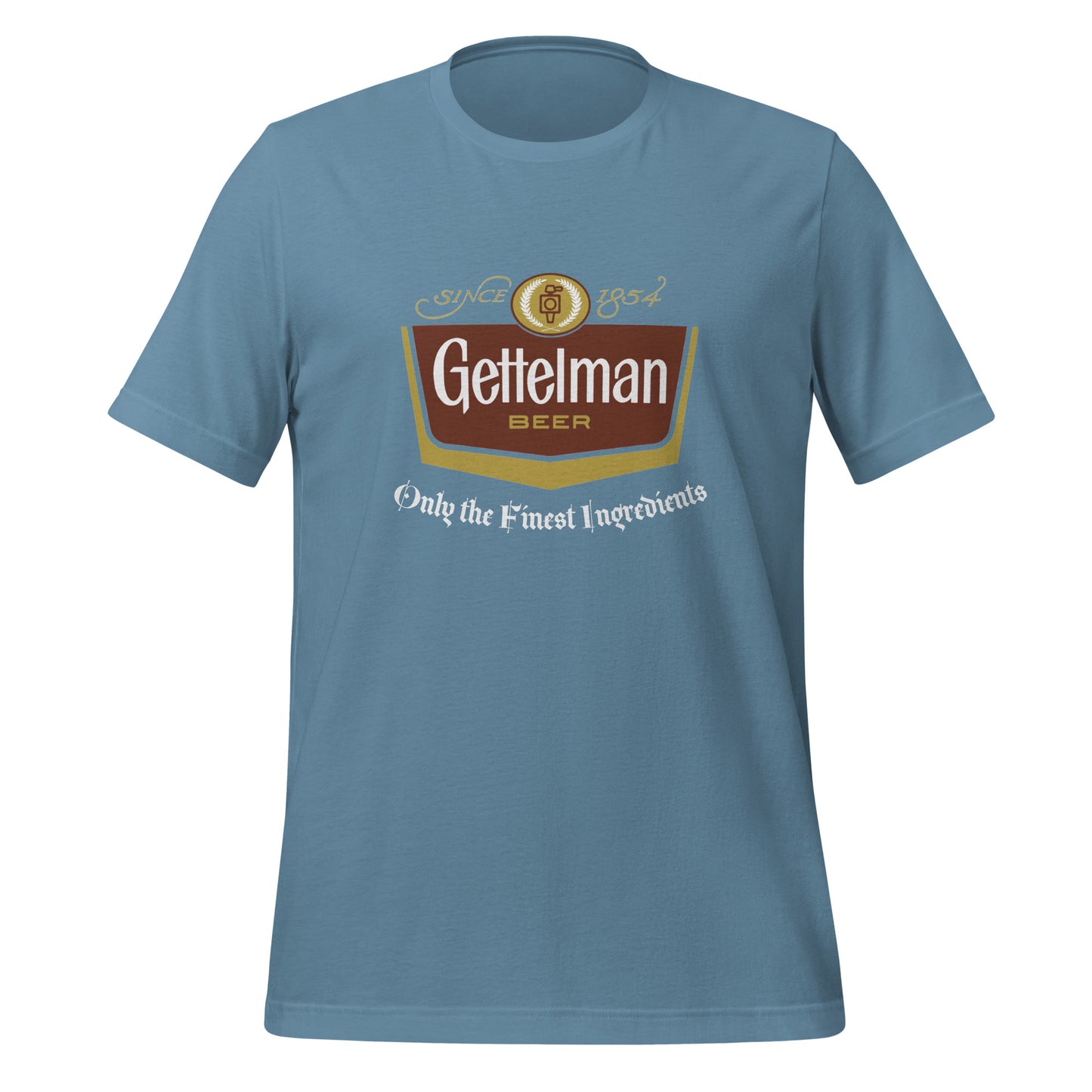 Forgotten Brands - Gettelman Beer - t-shirt (unisex)