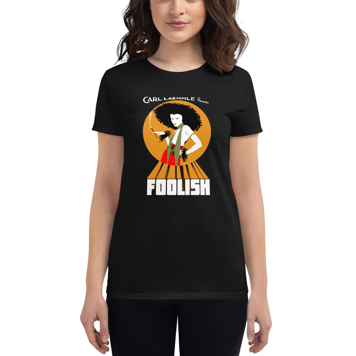 Cinema Collection - Foolish Wives - 1922 - Silent Film - Women's t-shirt (fashion fit)