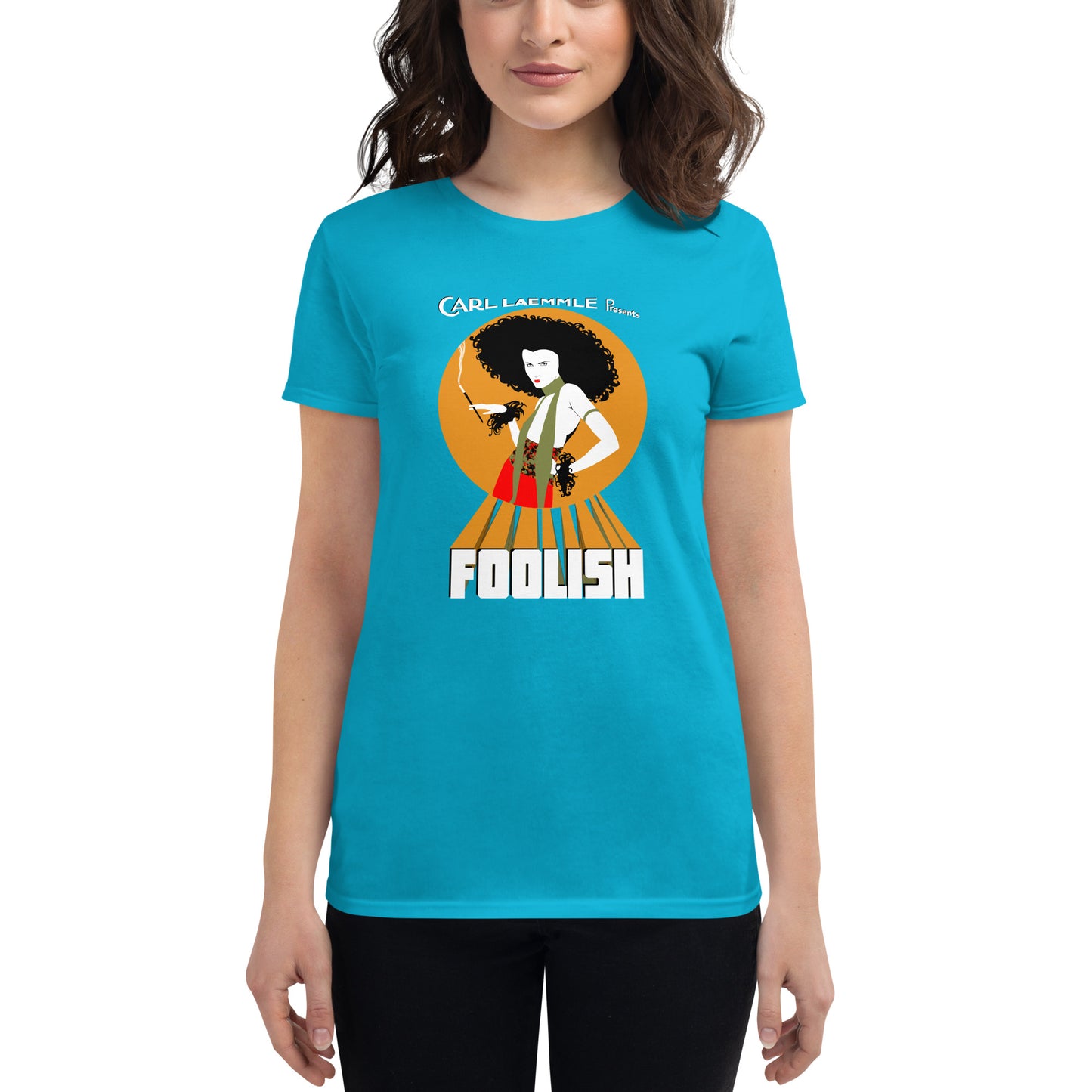 Cinema Collection - Foolish Wives - 1922 - Silent Film - Women's t-shirt (fashion fit)