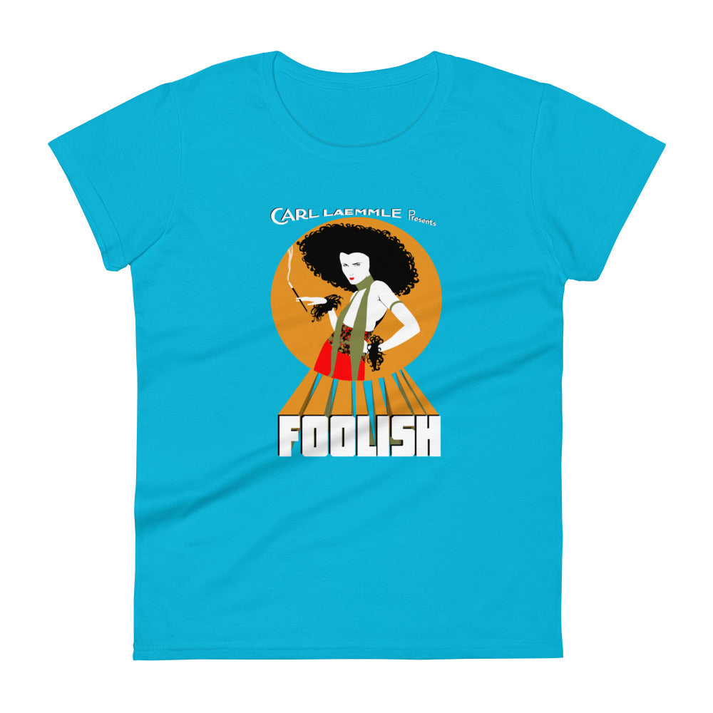 Cinema Collection - Foolish Wives - 1922 - Silent Film - Women's t-shirt (fashion fit)