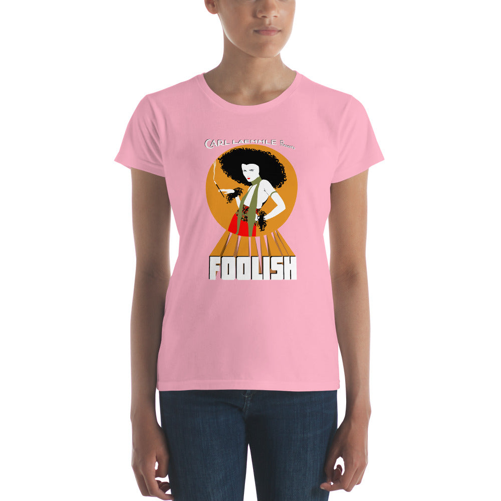 Cinema Collection - Foolish Wives - 1922 - Silent Film - Women's t-shirt (fashion fit)