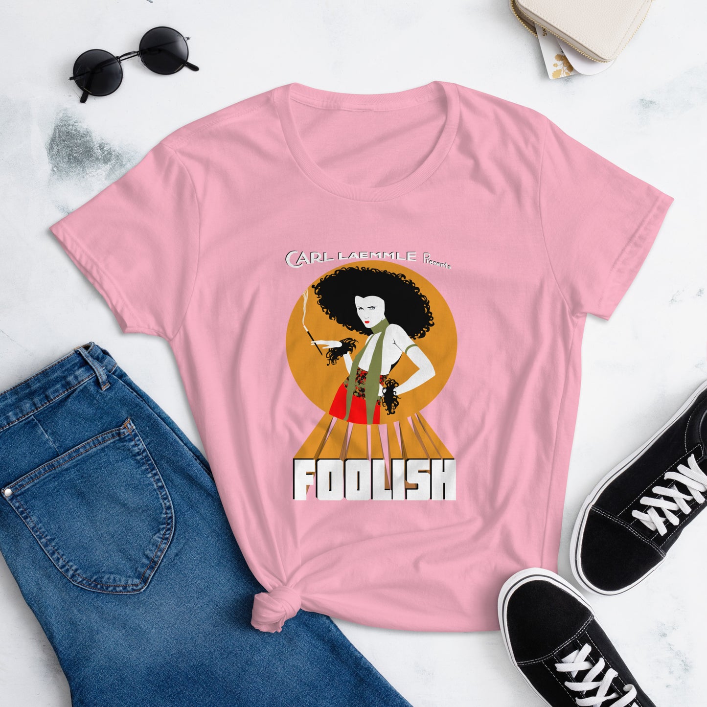 Cinema Collection - Foolish Wives - 1922 - Silent Film - Women's t-shirt (fashion fit)