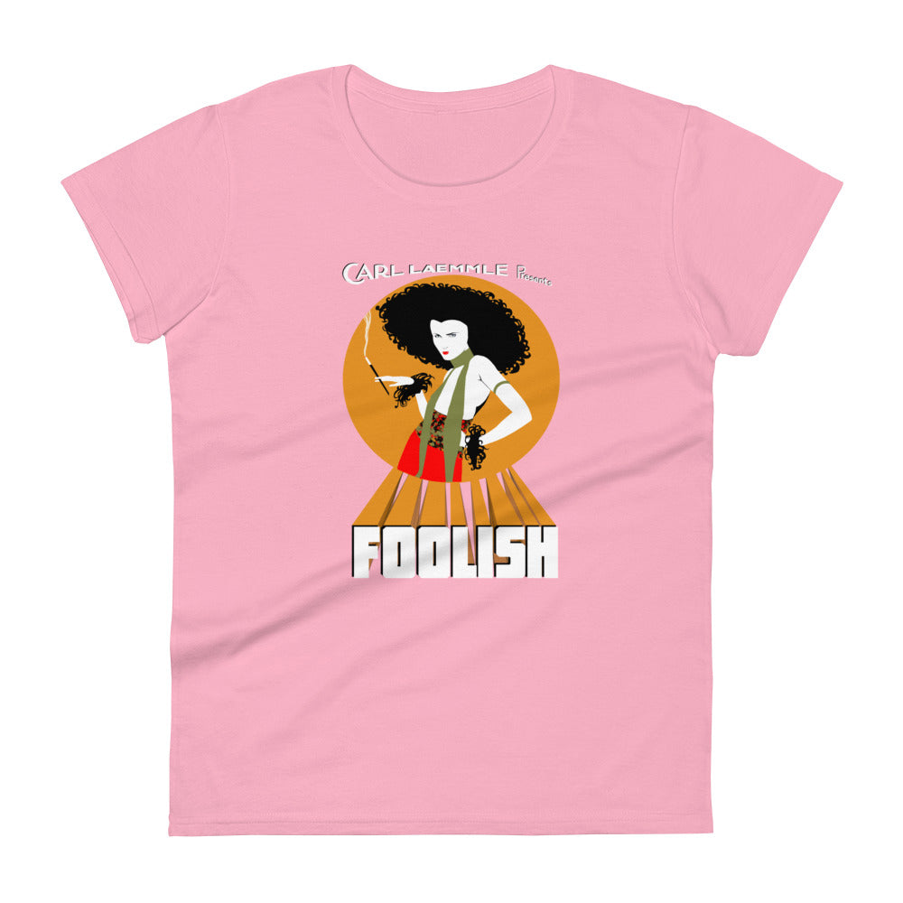 Cinema Collection - Foolish Wives - 1922 - Silent Film - Women's t-shirt (fashion fit)