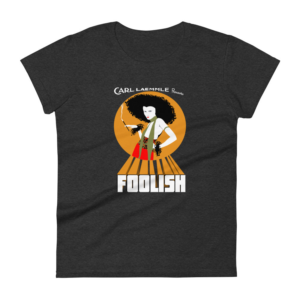 Cinema Collection - Foolish Wives - 1922 - Silent Film - Women's t-shirt (fashion fit)