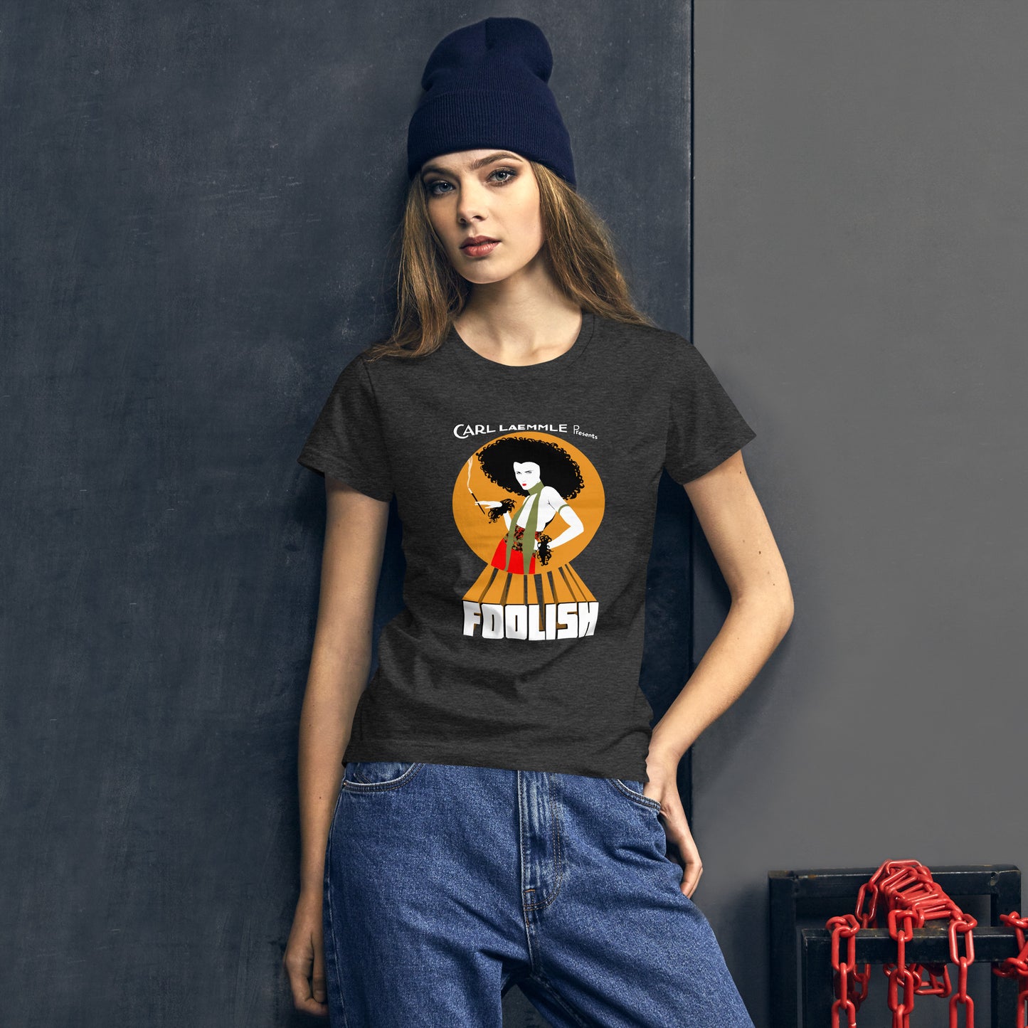 Cinema Collection - Foolish Wives - 1922 - Silent Film - Women's t-shirt (fashion fit)