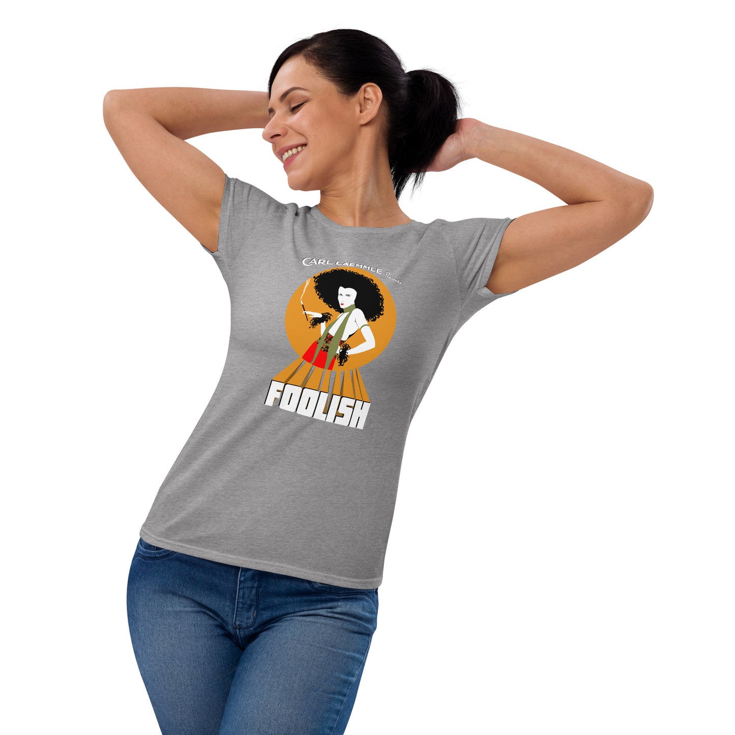 Cinema Collection - Foolish Wives - 1922 - Silent Film - Women's t-shirt (fashion fit)