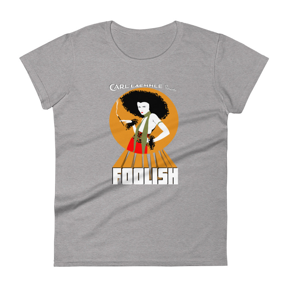 Cinema Collection - Foolish Wives - 1922 - Silent Film - Women's t-shirt (fashion fit)