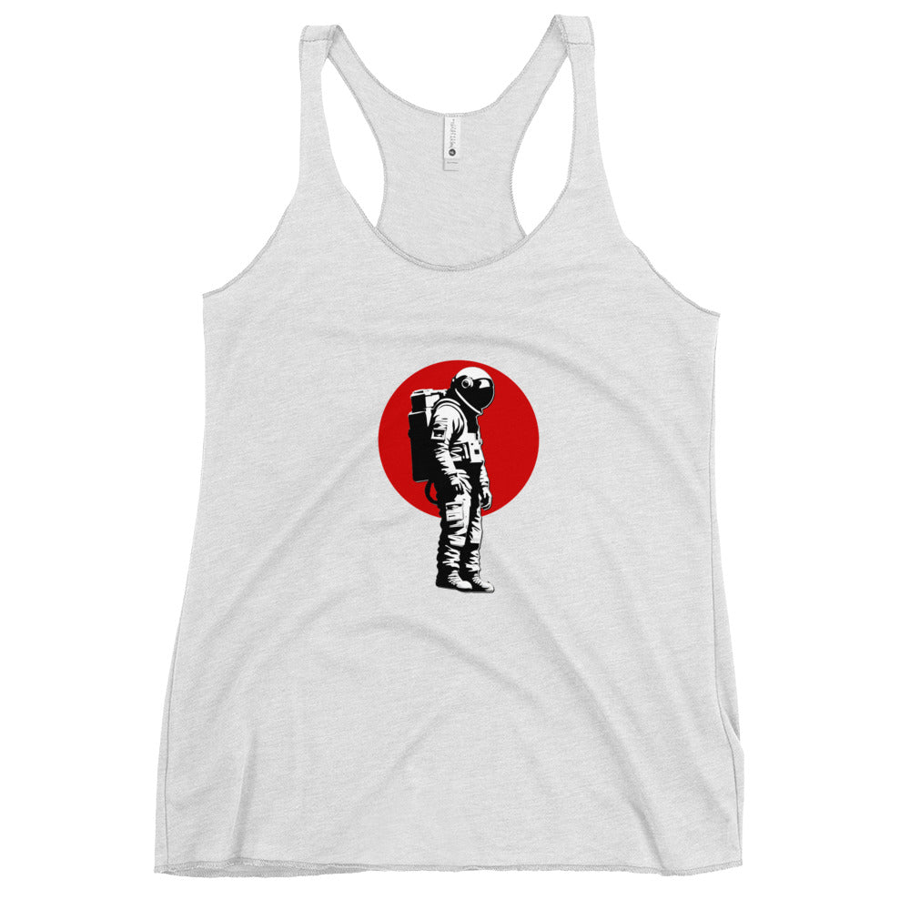 Astronaut No. 7 - Women's Racerback Tank