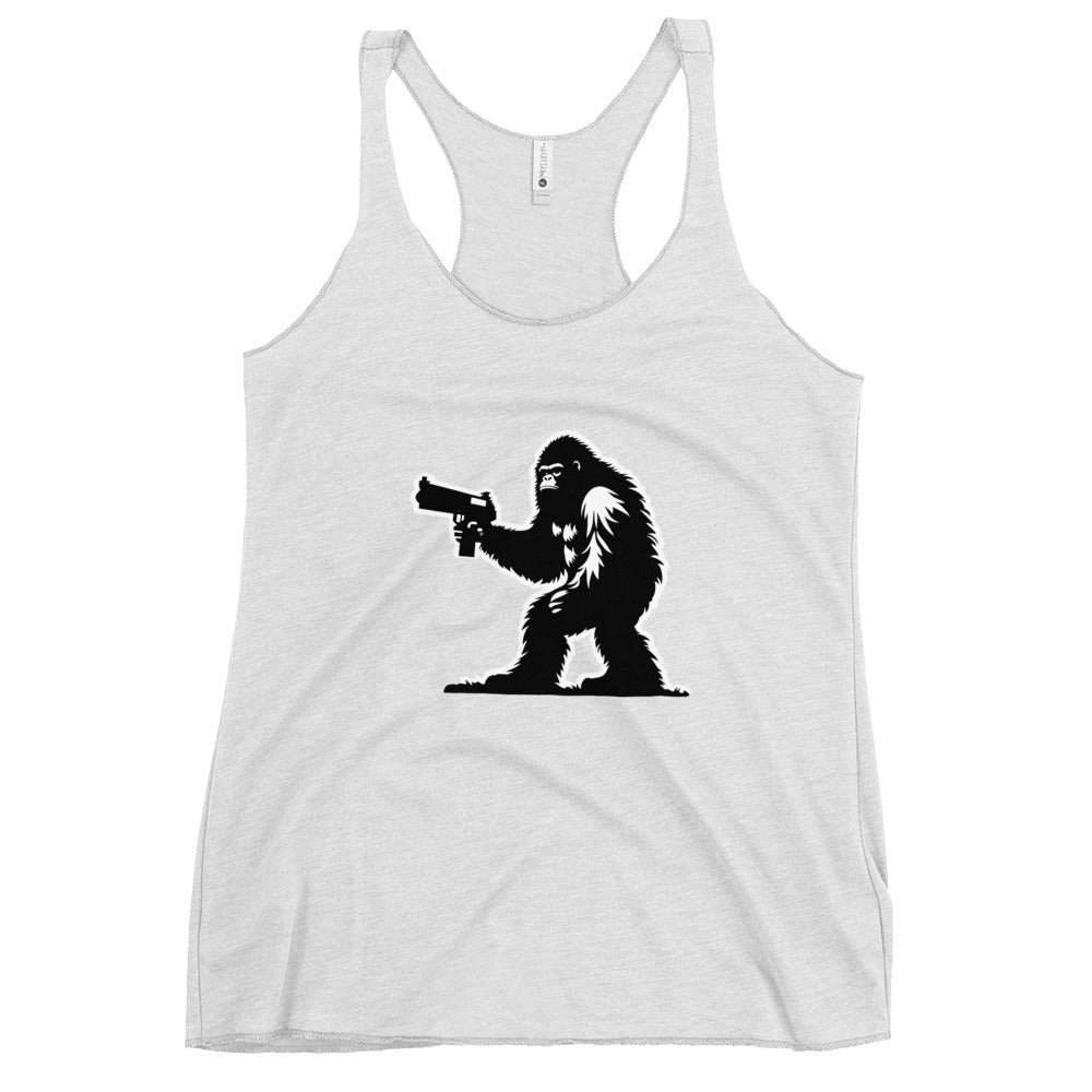 Sasquatch No. 2 - Women's Racerback Tank