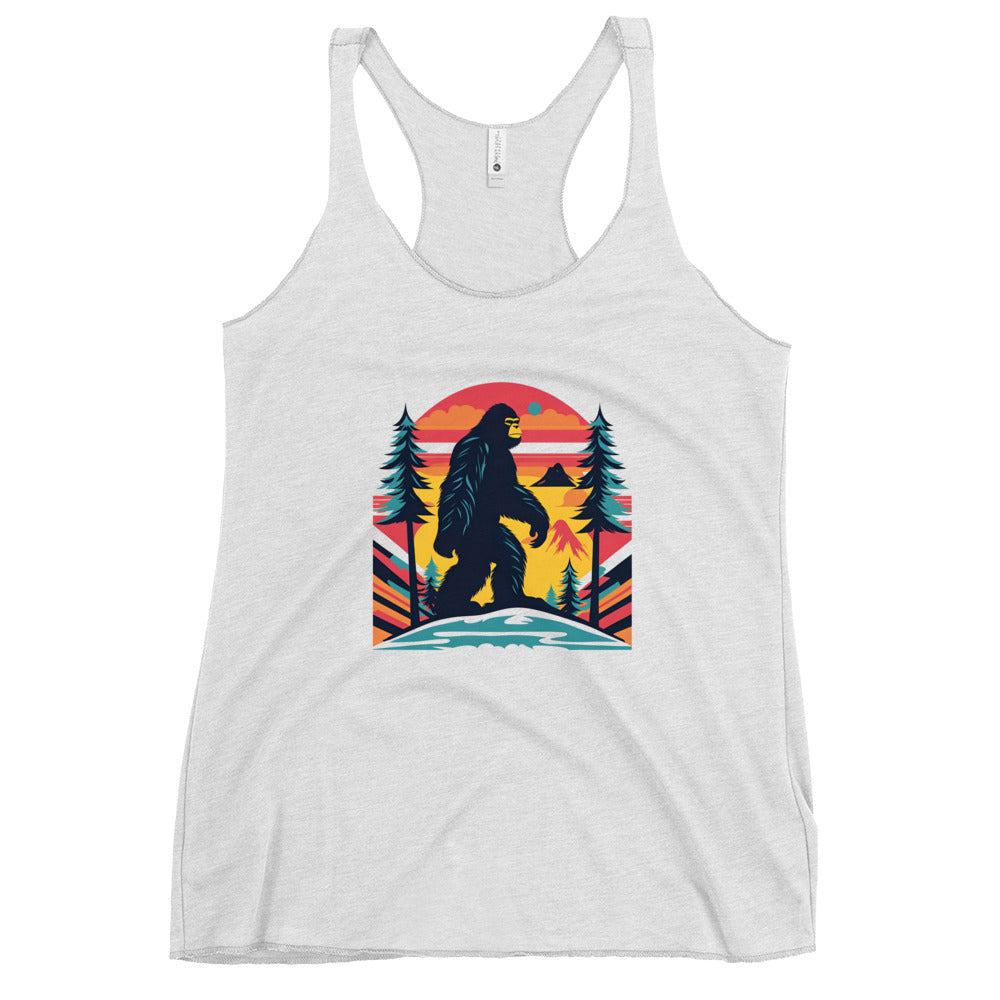 Sasquatch No. 1 - Women's Racerback Tank