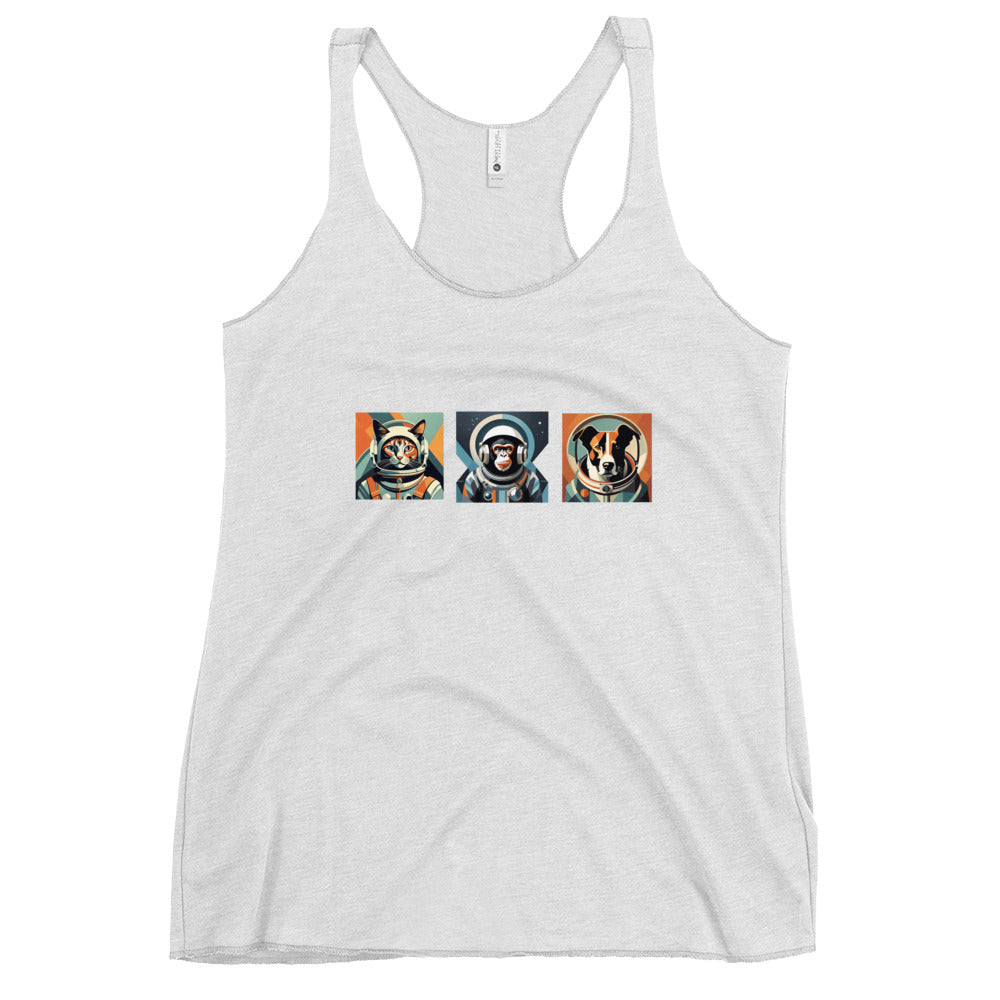 Astro-Pets - Women's Racerback Tank