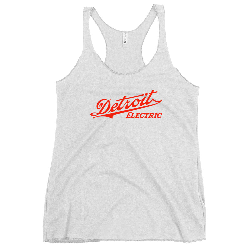 Forgotten Brands - Detroit Electric - Women's Racerback Tank