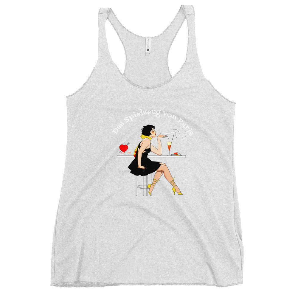 Cinema Collection - Das Spielzeug von Paris (The Toy of Paris) - Women's Racerback Tank