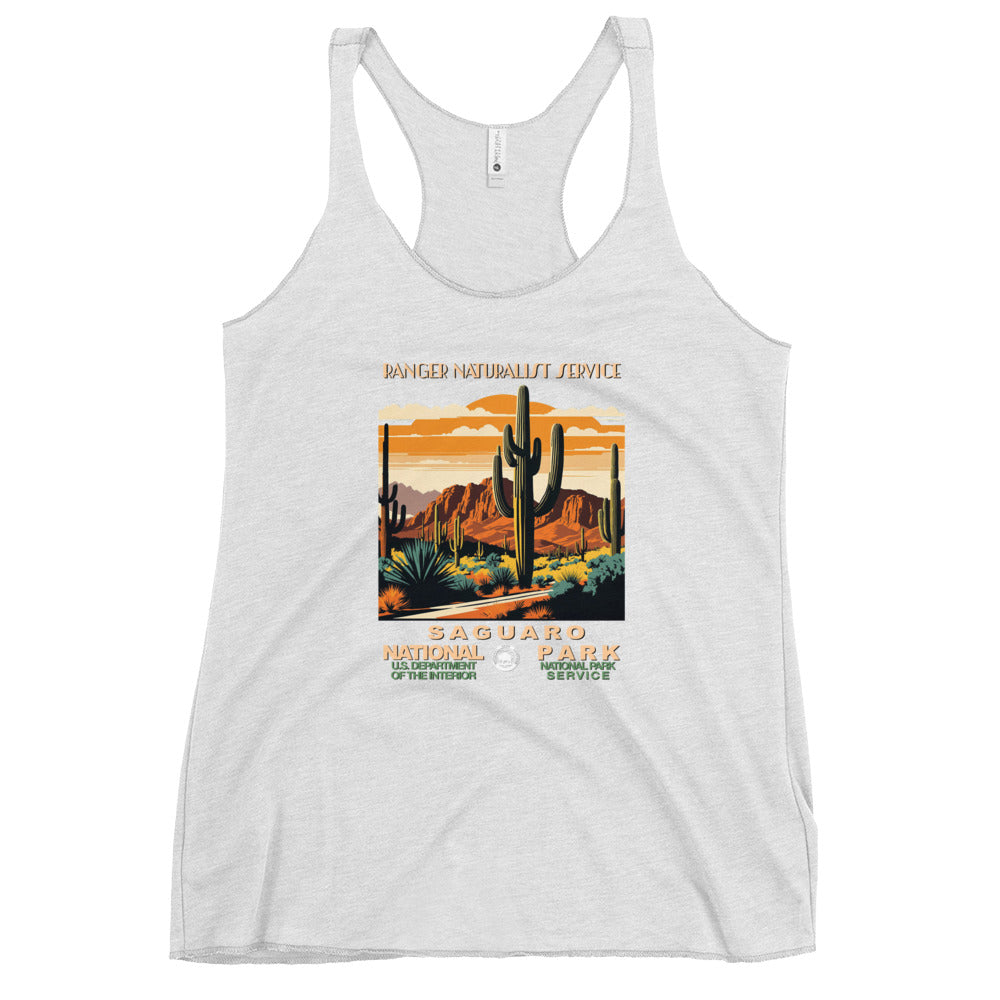 WPA National Park Collection - Saguaro National Park - Women's Racerback Tank