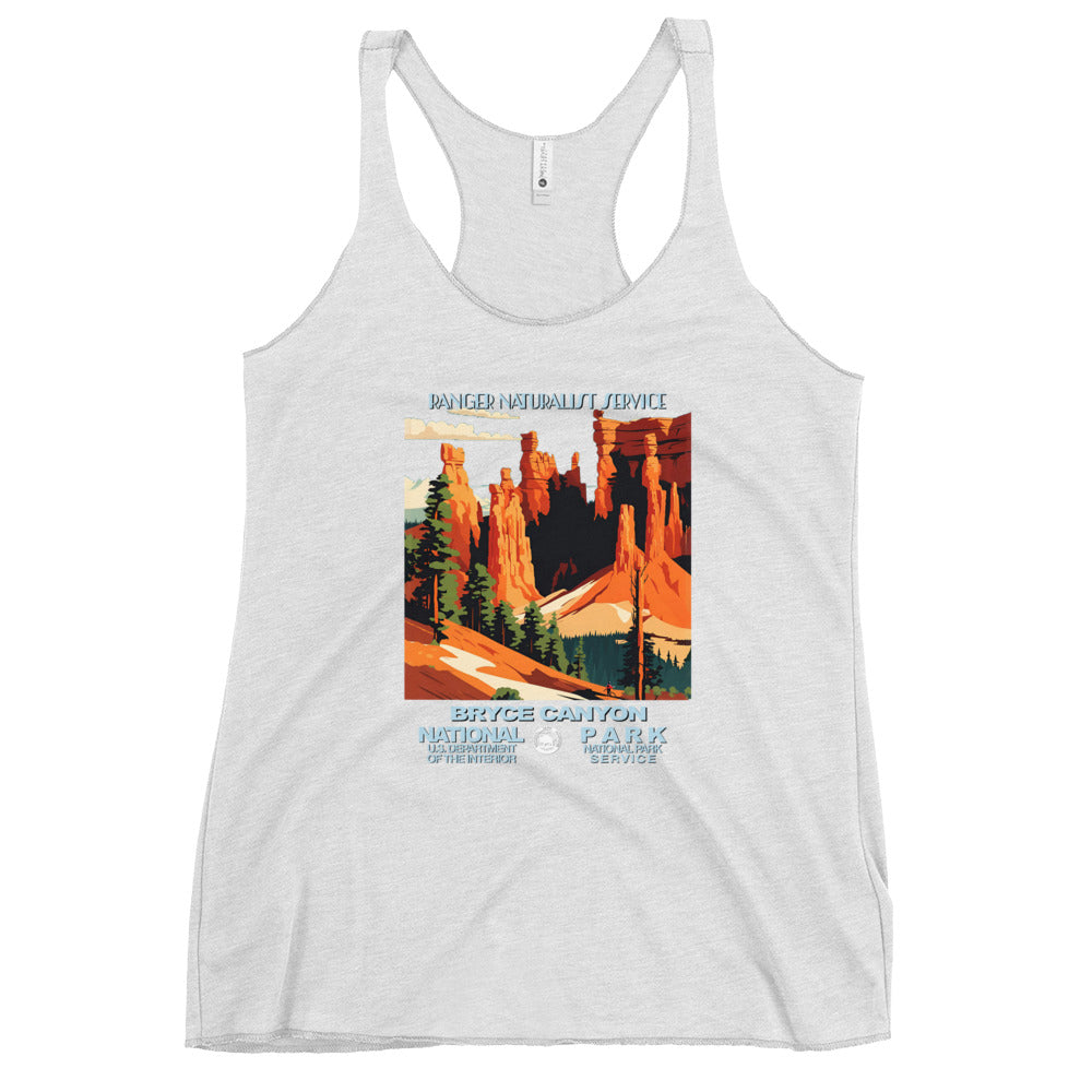 WPA National Park Collection - Bryce Canyon National Park- Women's Racerback Tank