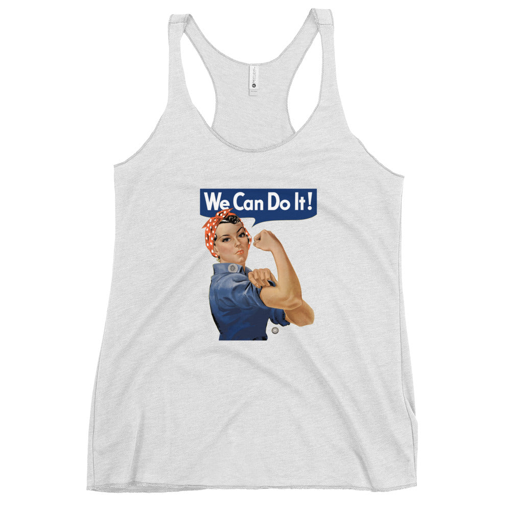 We Can Do It - Women's Racerback Tank