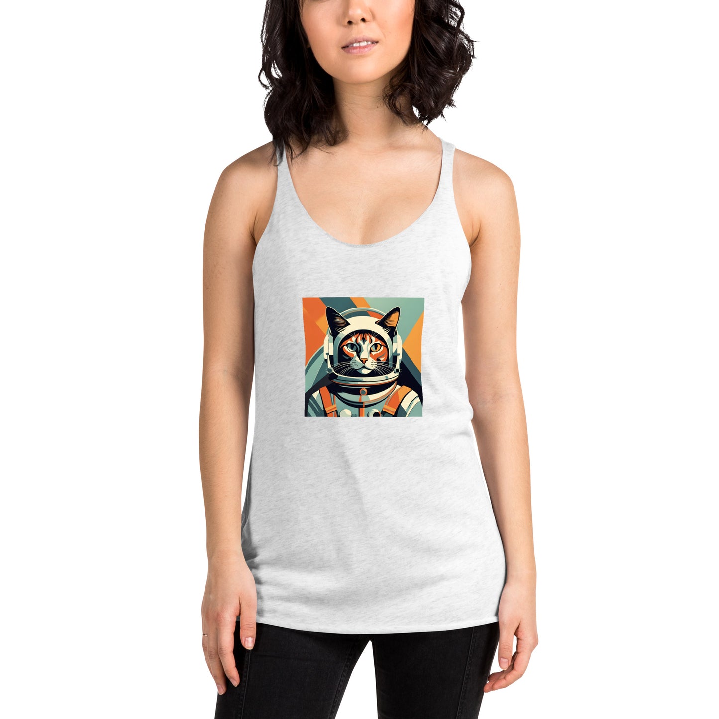 Astro-Kitty - Women's Racerback Tank